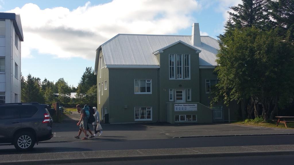 Selfoss Apartments Extérieur photo